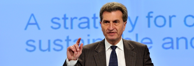 Oettinger: "Europa mangelt es an Führungskraft"