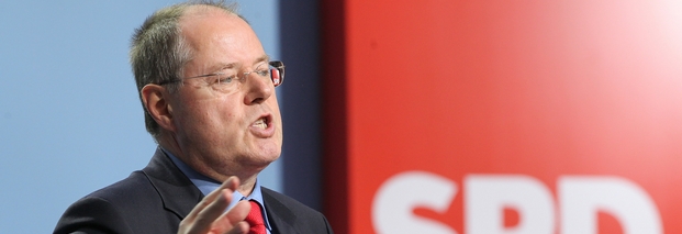 Europas Einfluss in der Welt schwindet, sagt der ehemalige Finanzminister Peer Steinbrück. Foto: dpa
