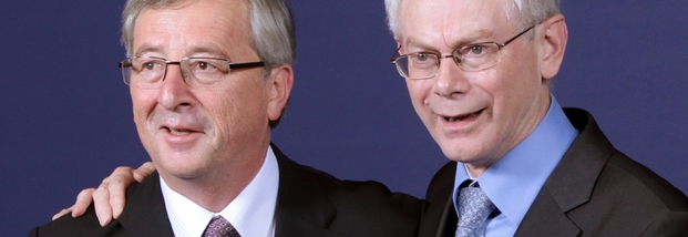 Euro-Anleihe: Juncker vs. Merkel