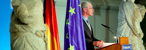 Van Rompuy gegen deutsch-französische Alleingänge