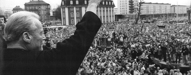 Helmut Kohl, Willy Brandt und der Bananenfaktor