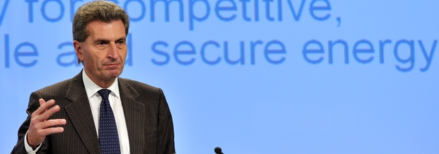 Oettinger will europäische Energiepolitik erzwingen