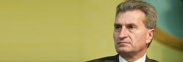 Oettinger will Betrug im Stromhandel stoppen