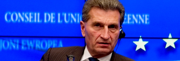 EU-Energiepolitik: Oettinger als trojanisches Pferd?