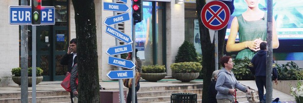 "Visafreies Reisen - ein Traum aller Albaner"