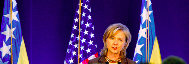 USA: Demokraten küren Hillary Clinton zu Präsidentschaftskandidatin