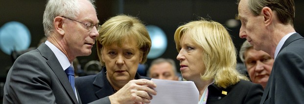 Die Große Koalitionsregierung der EU