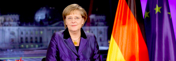 Merkel: "Deutschland braucht Europa"