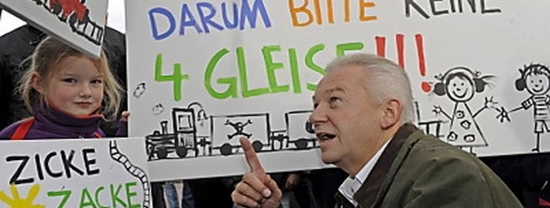 Schweiz drängt Deutschland zum Ausbau der Rheintalbahn