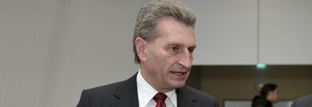 Erneuerbare Energien: Oettinger legt Bericht vor