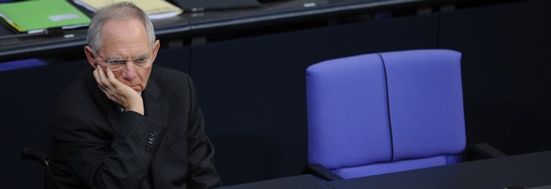 Euro-Krise: Schäuble kritisiert Barroso