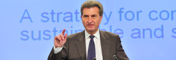 Oettinger: Schweiz als Stromdrehscheibe Europas