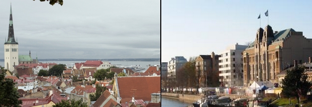 Feierlichkeiten: Turku und Tallinn sind Europas neue Kulturhauptstädte