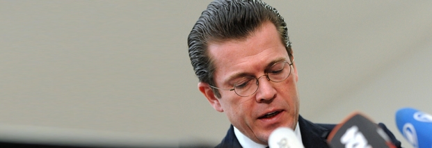 "Warum ist Minister Guttenberg so feige?"