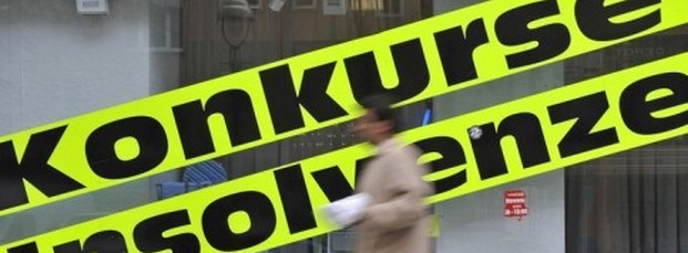 Nachwehen der Krise: Insolvenzen in Europa