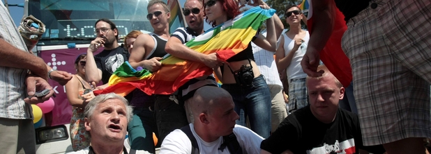 CSD-Verbote in Osteuropa: "Wir haben uns nicht zu verstecken"