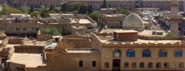 Das Leben in Erbil im Norden Iraks hat sich normalisiert, die Region entwickelt sich kräftig. Die deutsche Wirtschaft hat noch Nachholbedarf. (Foto: dpa)