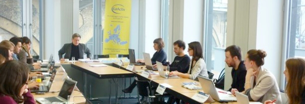 "EU Journalism Fellowship": Sechs Journalisten starten neues Trainingsprogramm