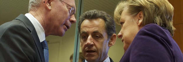 Europa vor dem Gipfelmarathon im März