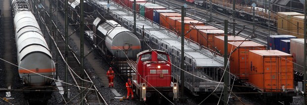 EU-Ermittler bei der Deutschen Bahn