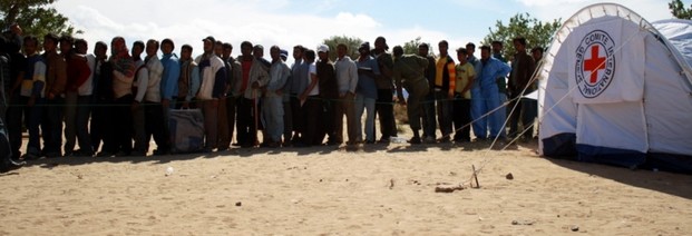 EU-Erkundungsteam in Libyen