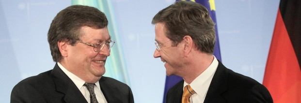 Westerwelle in Ukraine und bei Visegrad-Treffen