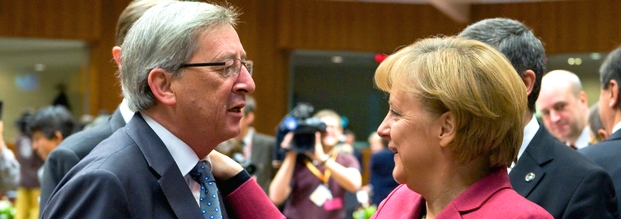 Juncker und Merkel: Mehr Tempo bei Wettbewerbsfähigkeit
