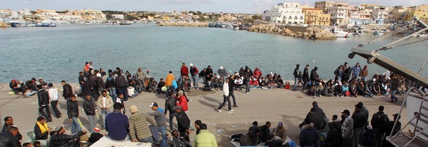 EU für Rückführung von Flüchtlingen aus Tunesien