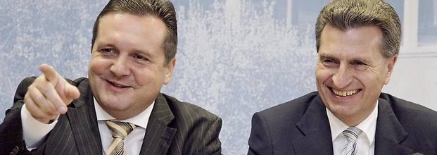 Oettinger: CDU braucht jetzt Energiekonsens