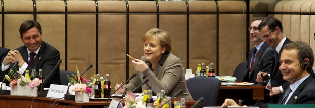 Widerstand im Bundestag gegen Pakt für den Euro