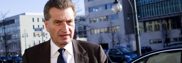 Oettinger zu Nabucco: "Jahr der Entscheidung"