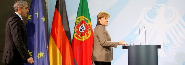 Portugal: "Frau Merkel als Bösewicht"