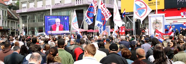 Frust und Drang zum EU-Beitritt Kroatiens