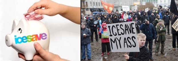 Isländer stimmen gegen Icesave-Entschädigung