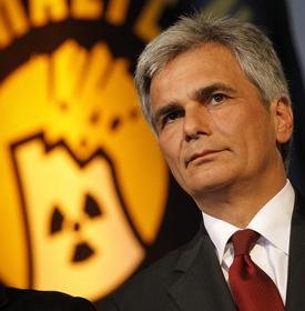 Bürgerinitiative soll Faymann beim Anti-Atom-Kampf helfen