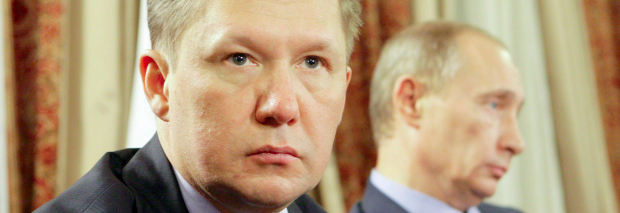 Gazprom: "Europäischer Gasmarkt schlägt alle Rekorde"