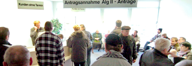 Arbeitslosigkeit in der Eurozone unverändert hoch