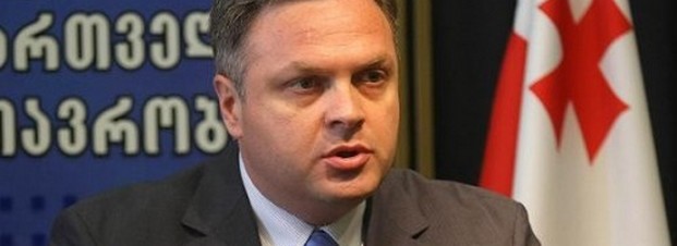 ?????? ???????? lautet der Name des 43-jährigen Vizepremiers Georgi Baramidze auf Georgisch. Georgien wird von jungen, westlich orientierten Politikern regiert (Foto: eu-integration.gov.ge)