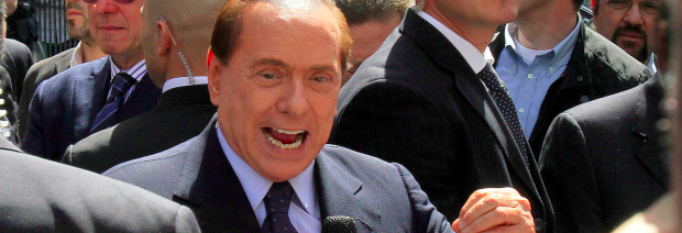 Plant Berlusconi seinen Abschied?