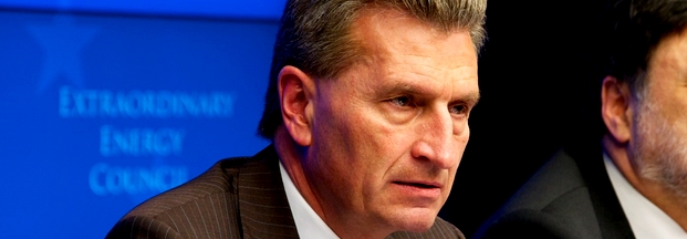 Oettinger: Erneuerbare werden Platz eins belegen
