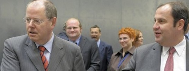 Starker Abgang von Österreichs Vizekanzler Pröll