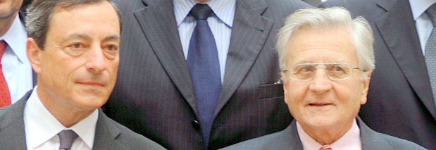 Merkel für Draghi als Trichet-Nachfolger?