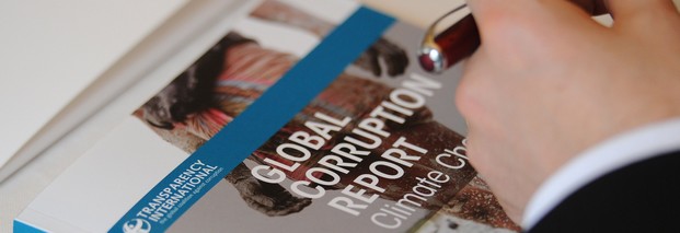 Gefahr der Korruption im Klimaschutz
