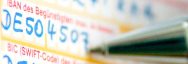 Offensive der Bundesregierung gegen SEPA und IBAN