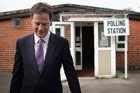 Britische Liberaldemokraten verlieren Wahlen und Referendum