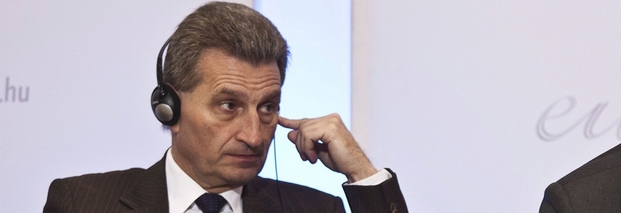 China: Oettinger und der Ausrutscher mit dem "Schlitzauge"