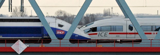 Mit einem Bahnticket quer durch Europa