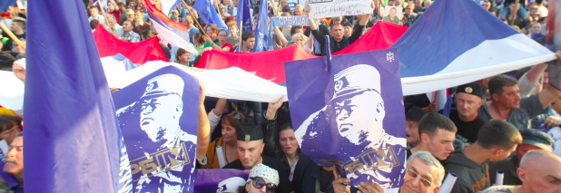 Belgrad: Krawalle bei Protesten gegen Mladic-Festnahme