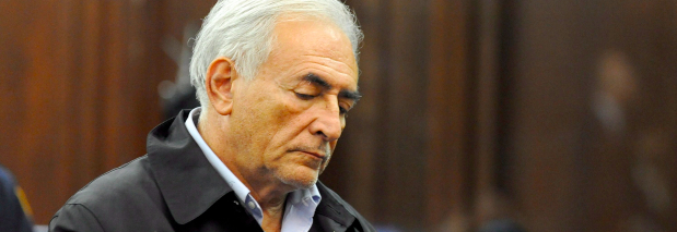 Strauss-Kahn gibt auf - Streit um Nachfolge entbrennt