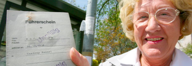 Fahrtests für Senioren?